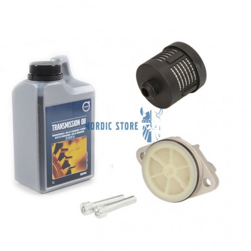 Volvo alkatrészek, Volvo gyári haldex olaj és JC Premium haldex szűrő