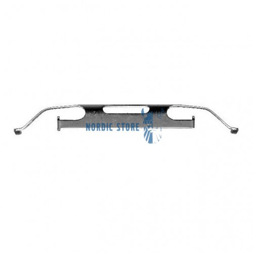 Volvo gyári alkatrészek, Volvo 30760612 első fékbetét rögzítő készlet