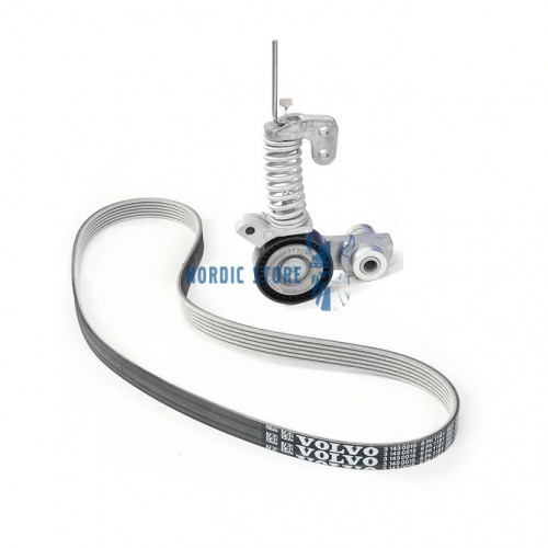 Volvo alkatrészek, Volvo 31480361 hosszbordás szíj feszítő készlet.