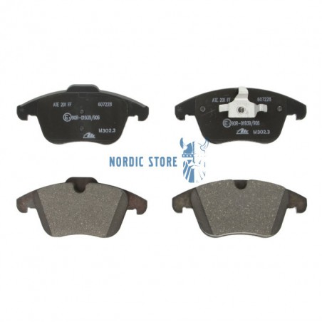 Volvo alkatrészek, 13.0460-7228.2 első fékbetét Volvo XC70, V60, S60, S80