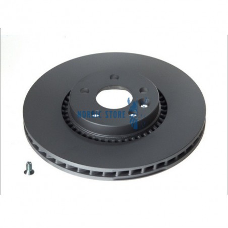 Volvo alkatrész, ATE 24.0128-0162.1 316 mm első féktárcsa