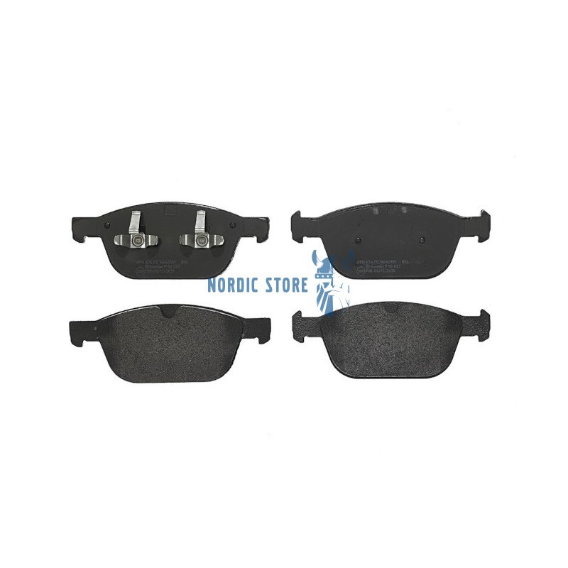Első fékbetét Volvo XC90, Volvo XC60, Brembo P86023 első fékbetét