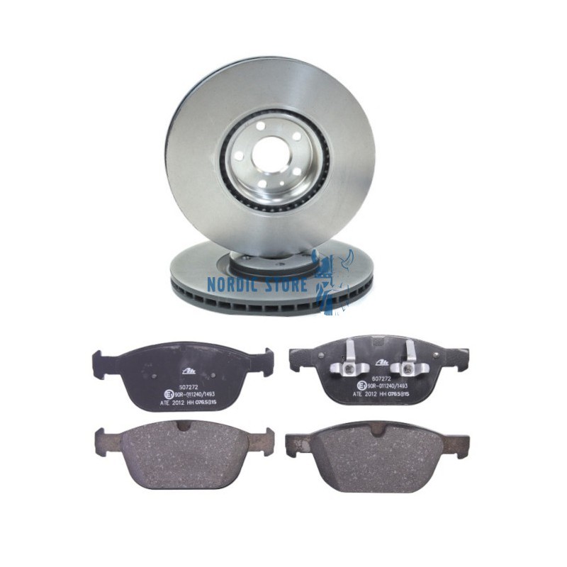 Volvo alkatrészek, Volvo XC60 első ATE 328 mm fék csomag.