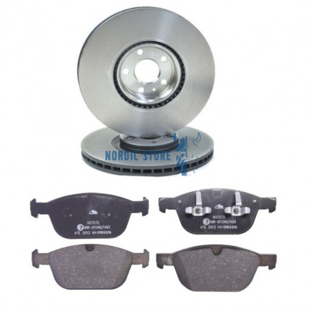 Volvo alkatrészek, Volvo XC60 első ATE 328 mm fék csomag.