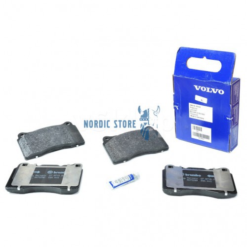 Volvo gyári alkatrészek, Volvo 30748957 első fékbetét Volvo S60R, V70R