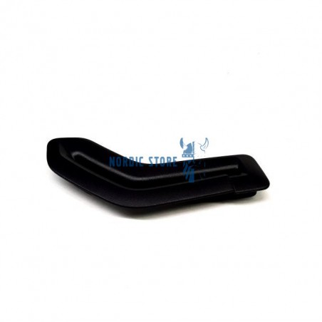 Volvo gyári alkatrészek, Volvo 39854723 fekete jobb oldali öv vezető.