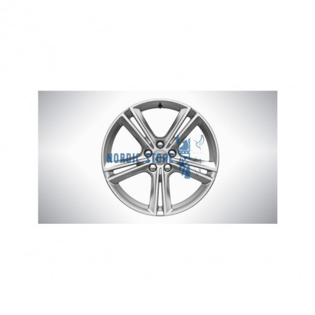 Volvo 18" 5-Double Spoke Silver alufelni, Volvo 31362839 S90, V90 modellekhez.