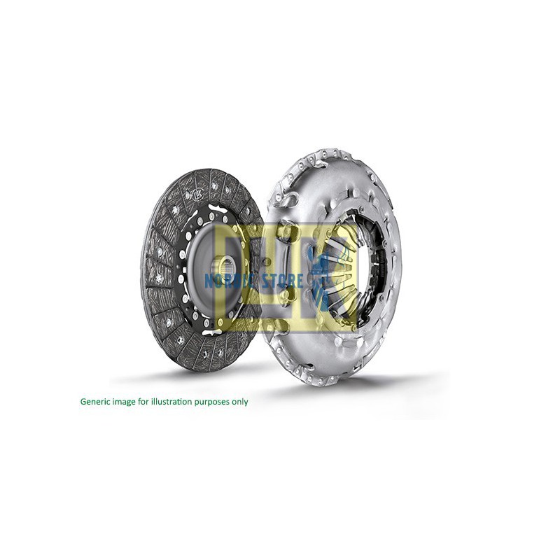 Volvo alkatrészek, LUK 624377409 kuplung szett, Volvo 1.6D modellekhez.