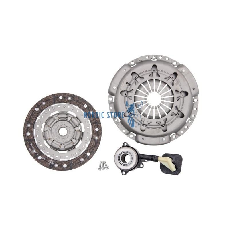 Volvo alkatrészek, LUK 623312334 kuplung szett, kinyomócsapággyal.