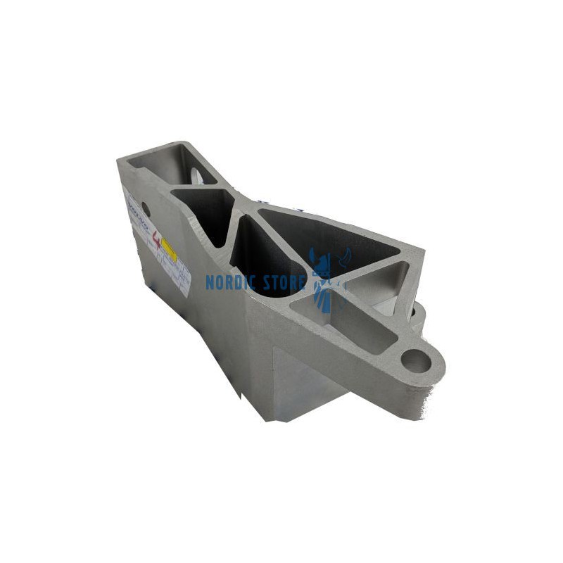 Volvo gyári alkatrészek, Volvo S80, V70, V70XC, S60 hátsó motortartó konzol. Volvo cikkszám: 31262324