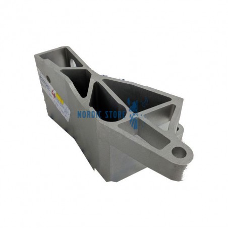 Volvo gyári alkatrészek, Volvo S80, V70, V70XC, S60 hátsó motortartó konzol. Volvo cikkszám: 31262324