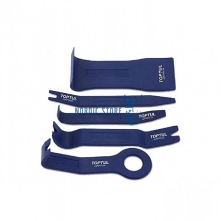 Volvo alkatrészek, Toptul JGAS0501 5 db-os patent kiszedő készlet.