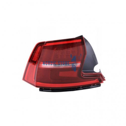 Volvo gyári alkatrészek, Volvo 31698712 bal hátsó külső lámpa.