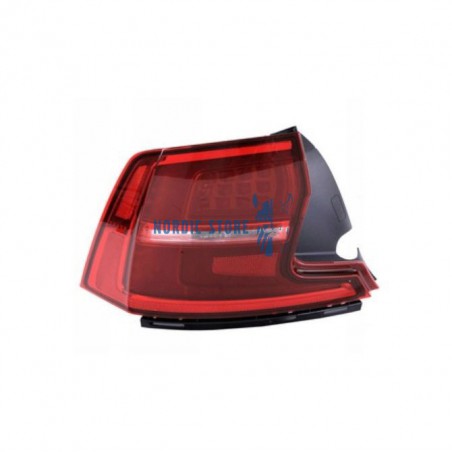 Volvo gyári alkatrészek, Volvo 31698712 bal hátsó külső lámpa.