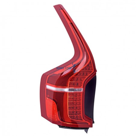 Volvo gyári alkatrészek, Volvo 31655919 bal hátsó lámpa JA01 Variant cod