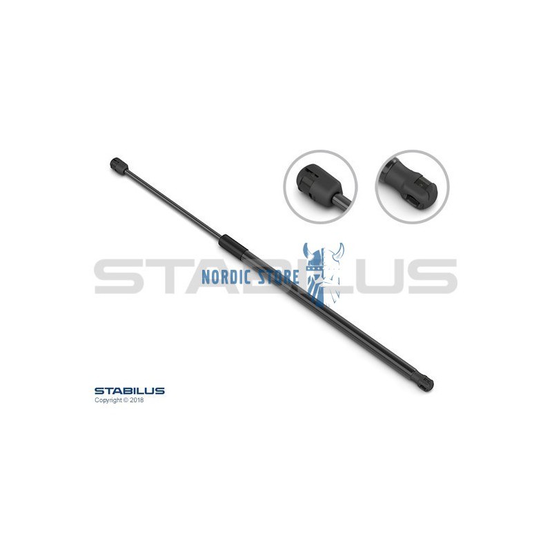 Volvo alkatrészek, Stabilus STA867582 motorháztető gázteleszkóp.