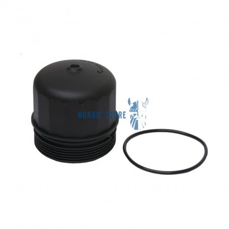 Volvo gyári alkatrészek, Volvo 1275808 gyári olajszűrőház fedél.