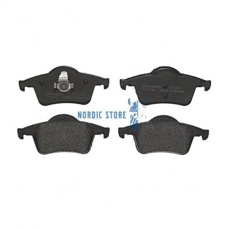 Volvo alkatrészek, Brembo P86014 hátsó fékbetét