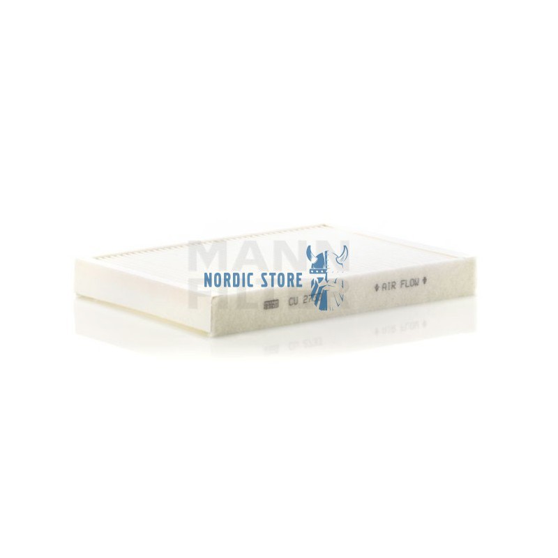 Volvo alkatrész, MANN CU2733 normál pollenszűrő.