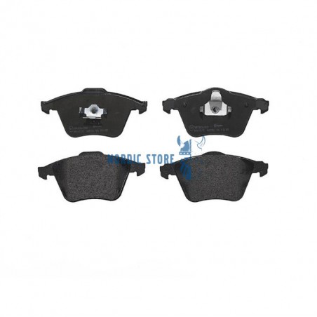 Volvo alkatrészek, Brembo P24057 első fékbetét készlet Volvo 30742029 a gyári megfelelője