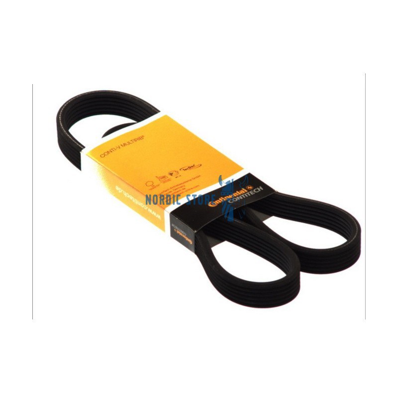Volvo alkatrész, Contitech hosszbordás szíj 6DPK1841