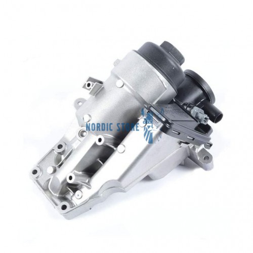 Volvo gyári alkatrészek, Volvo 31338685 komplett olajszűrőház