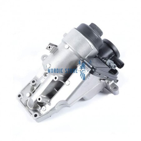 Volvo gyári alkatrészek, Volvo 31338685 komplett olajszűrőház