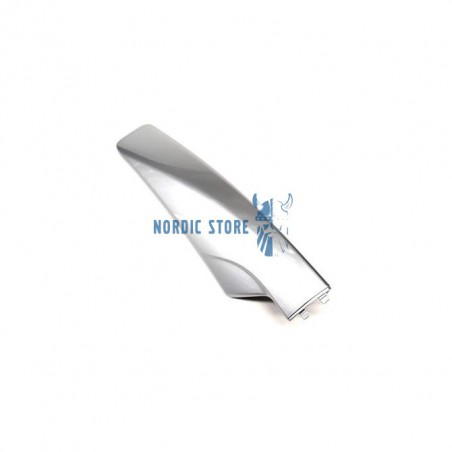 Volvo gyári alkatrészek, Volvo 3133103 Bal hátsó ezüst tetőkorlát borítás.