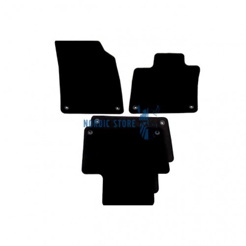 Volvo gyári kiegészítők, Volvo XC90 II. 32262186 fekete szövetszőnyeg