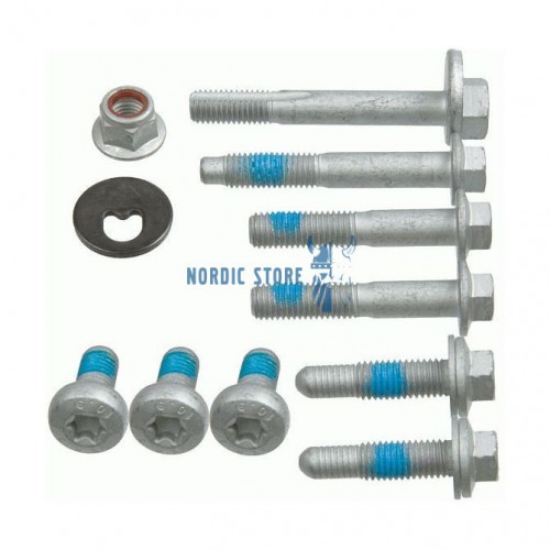 Volvo alkatrészek, Lemförder 395501 hátsó futómű javító készlet.