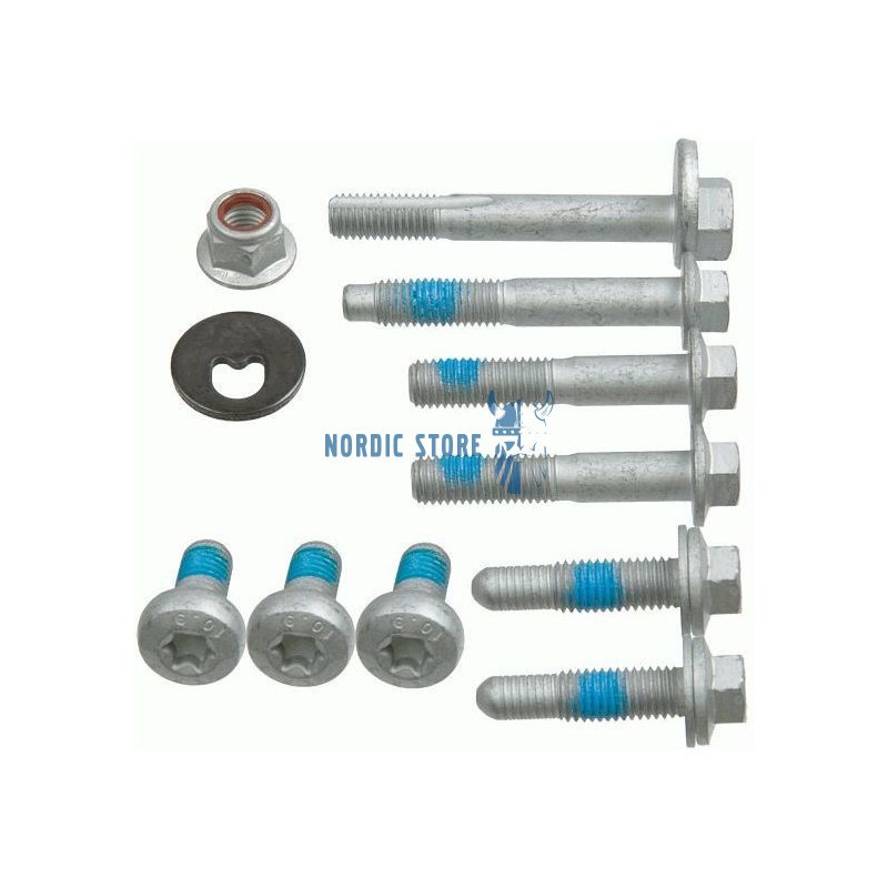 Volvo alkatrészek, Lemförder 395501 hátsó futómű javító készlet.