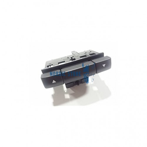 Volvo gyári alkatrészek, Volvo 30791816 fekete könyöklő nyitó gomb.