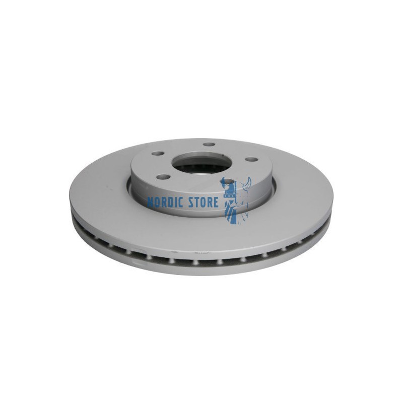 Volvo alkatrészek, ATE 24.0125-0117.01 278 mm első féktárcsa