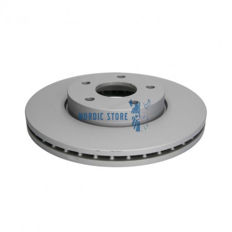 Volvo alkatrészek, ATE 24.0125-0117.01 278 mm első féktárcsa