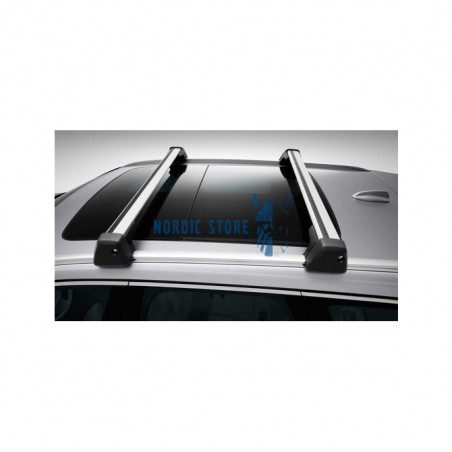 Tetőcsomagtartó V90 Volvo, Volvo 32351086 alumínium tetőcsomagtartó.