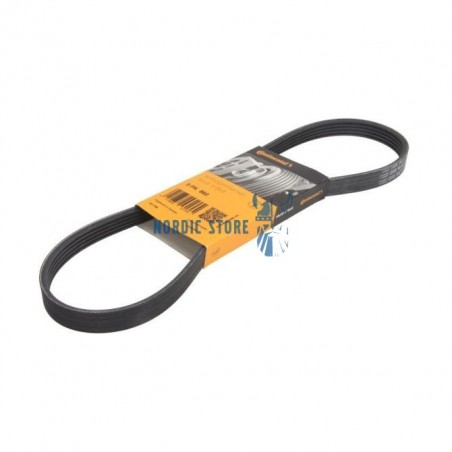 Volvo alkatrészek, Contitech 5PK 860 hosszbordás szíj.