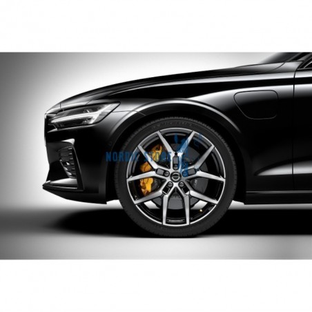 Volvo gyári alkatrészek, Volvo 32243495 Volvo 20" 5-Y spoke Black Diamond Cut Polestar Engineered