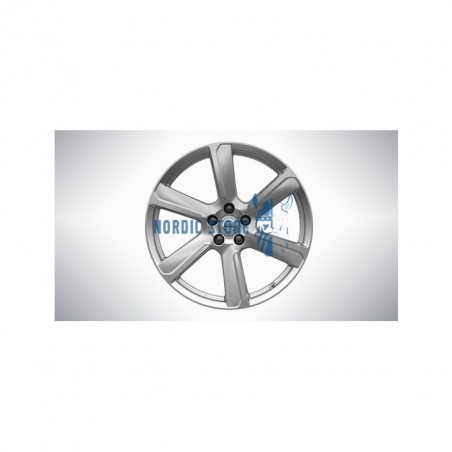 Volvo gyári alkatrészek, Volvo 31423021 19" 6-Spoke Turbine Silver - 177 felni