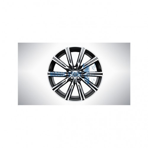 Volvo gyári alkatrészek, Volvo 31423852 19" 10-Spoke Black Diamond Cut - 1010 alufelni