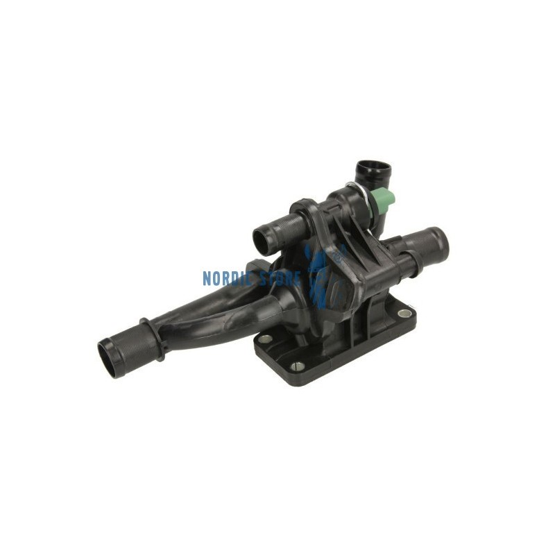 Volvo gyári alkatrészek, Thermotec D2C011TT termosztátház. Gyári cikkszám 31319493