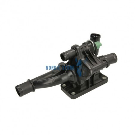Volvo gyári alkatrészek, Thermotec D2C011TT termosztátház. Gyári cikkszám 31319493