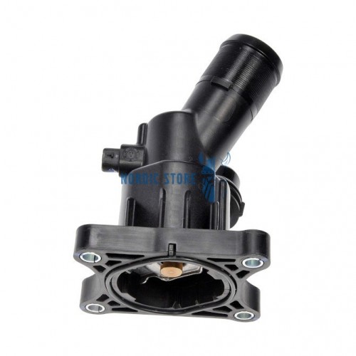 Volvo gyári alkatrészek, Thermotec D2C011TT termosztátház. Gyári cikkszám 31319493