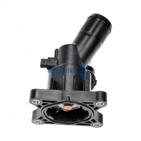 Volvo gyári alkatrészek, Thermotec D2C011TT termosztátház. Gyári cikkszám 31319493