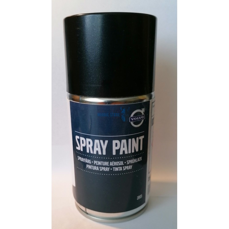 Volvo gyári javítófesték, Volvo 32219376 332 - Black festék spray 250 ml