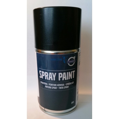 Volvo gyári javítófesték, Volvo 32219376 332 - Black festék spray 250 ml