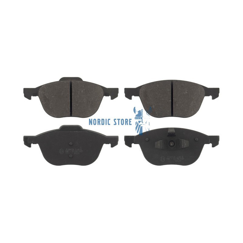 Volvo gyári alkatrészek, Volvo 32373153 első fékbetét készlet Volvo V40