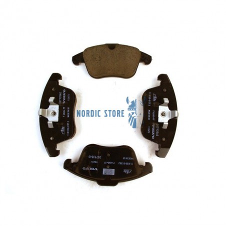 Volvo gyári alkatrészek, Volvo 32373185 első fékbetét 300 mm féktárcsához.