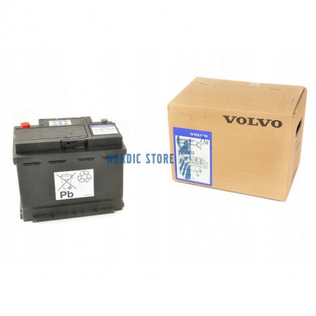 Volvo gyári alkatrészek, Volvo 30659797 akkumulátor 60Ah 520A