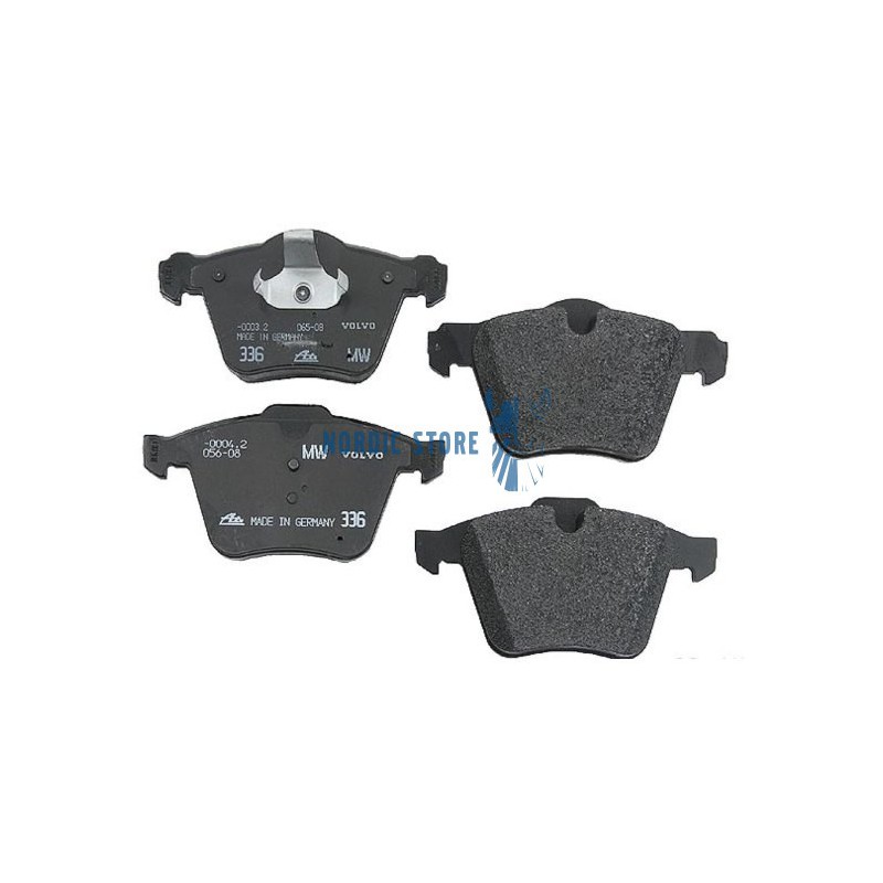 Volvo gyári alkatrészek, Volvo 32373178 első fékbetét készlet