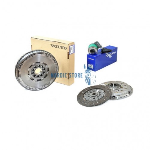 Volvo gyári alkatrészek, Volvo gyári kuplung szett kettős tömegű lendkerékkel.